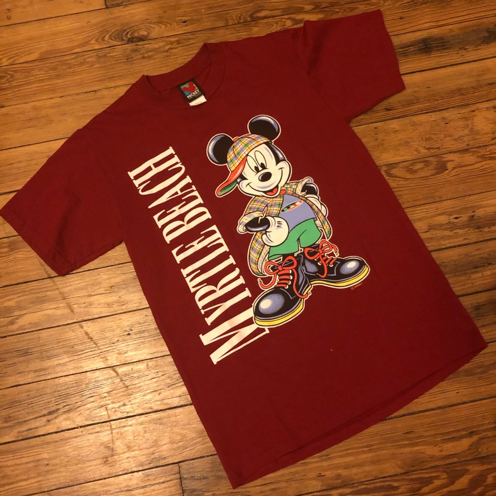 Vintage Mickey Unlimited Myrtle Beach Tshirt
